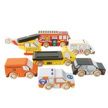 Emergency Helicopter and Rescue Cars TV446 Le Toy Van 1