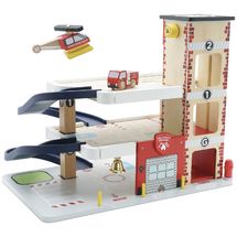 Fire and Rescue Garage TV453 Le Toy Van 1