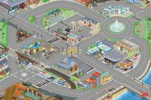 Medium Size Car Playmat LTVTV584 Le Toy Van 1