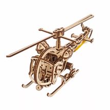 Mini Helicopter mechanical model kit U-70225 Ugears 1