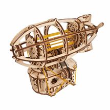 Mini Steampunk Airship mechanical model kit U-70226 Ugears 1