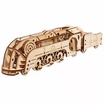 Mini locomotive mechanical model kit U-70228 Ugears 1