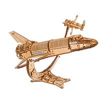 NASA Space Shuttle Discovery, mechanical model kit U-70227 Ugears 1