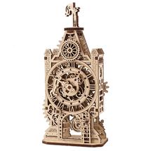 Old Clock Tower mechanical model kit U-70169 Ugears 1