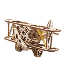 Mini-Biplane mechanical model kit U-70159 Ugears 1
