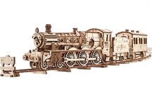 Hogwarts Express mechanical model kit U-70176 Ugears 1