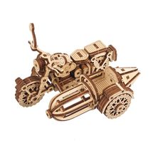 Hagrid's Flying Motorbike mechanical model kit U-70212 Ugears 1