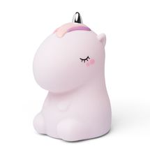 Nightlight Cosmo Unicorn Pink Glitter LL-UNIPINKR Little L 1