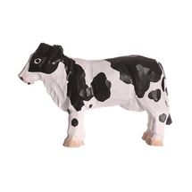 Wudimals Black and white cow WU-40600 Wudimals 1