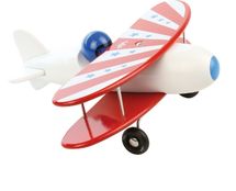 White biplane V1244W Vilac 1