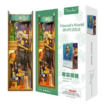 Book Nook Vincent's World T-TQ113 Tonecheer 1