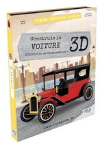 Build an automobile 3D SJ-5773 Sassi Junior 1