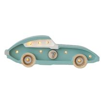 Little Lights Race Car Lamp Retro Blue LL058-440 Little Lights 1