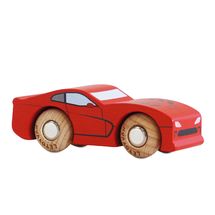 Car Jasper No 18 TV-GT100 Le Toy Van 1