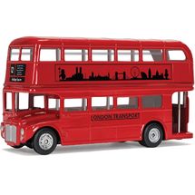 London Routemaster bus RML2757 1956 NO-CRG-GS82328 Norev 1