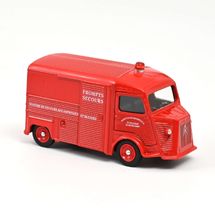 Citroën HY 1969 Red Fire Truck NO-310813 Norev 1
