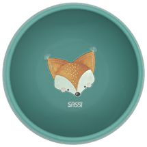 Silicone bowl - Crunchy the fox SJ-SI1686 Sassi Junior 1