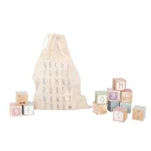 Wooden alphabet blocks JAB-W7164 JaBaDaBaDo 1