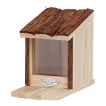 Squirrel feeder with bark roof ED-WA107 Esschert Design 1