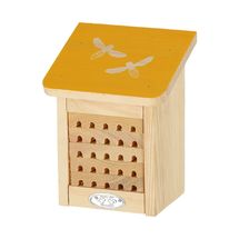 Bee house with silhouette ED-WA79 Esschert Design 1