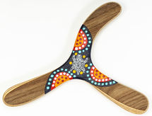 Boomerang Warramba W-WARRAMBA Wallaby Boomerangs 1