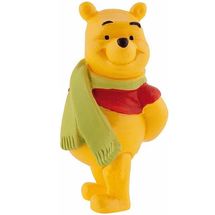 Winnie the pooh with scarf BU12327-4504 Bullyland 1