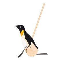 Penguin push-along toy GK-WP005 Goki 1