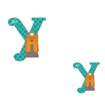 Letter Y - Yorkshire Terrier SE-83025 Sevi 1