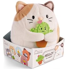Plush toy Cat Angy 16cm with cactus NI-61147 Nici 1