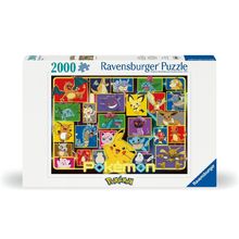 Puzzle Pokemon 2000 Pcs RAV-01130 Ravensburger 1