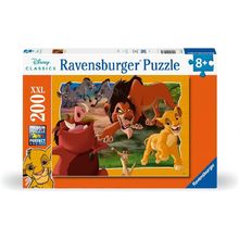 Puzzle Hakuna Matata The Lion King 200 pcs XXL RAV-01177 Ravensburger 1