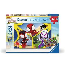 Puzzle Spidey and company 2x24pcs RAV-05729 Ravensburger 1