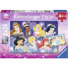 Puzzle Disney princesses 2x24pcs RAV-08872 Ravensburger 1