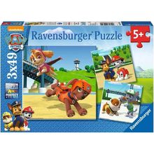 Puzzle Paw Patrol Dogs 3x49 pcs RAV-09239 Ravensburger 1