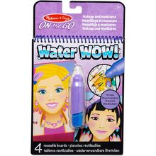 Water Wow! Makeup & Manicures M&D19416 Melissa & Doug 1
