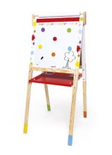 Splash Adjustable Easel J09611 Janod 1