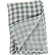 Maxi Reversible swaddle - Grey LLJ-121-003-003 Lulujo 1