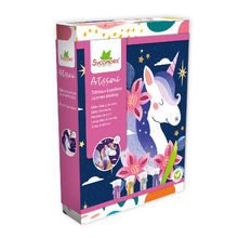 10 Glitter Starry Unicorns SYCREA045 Sycomore 1
