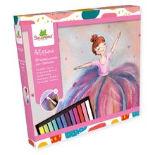 10 drawings with pastels Dancers SYCREA033 Sycomore 1