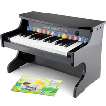 Black Electronic Piano - 25 keys NCT10161 New Classic Toys 1