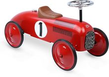 Voiture roadster vintage rouge - Vilac