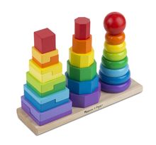 Geometric Stacker MD-10567 Melissa & Doug 1