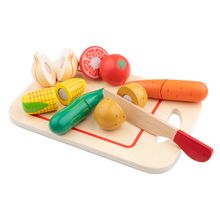 Cutting set - vegetables NCT10577 New Classic Toys 1