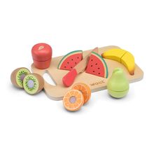 Cutting set - fruits NCT10579 New Classic Toys 1