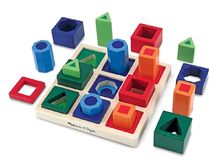 Shape Sequence Sorting Set MD-10582 Melissa & Doug 1