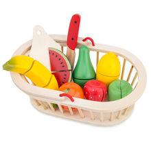 Cutting fruit basket NCT10588 New Classic Toys 1