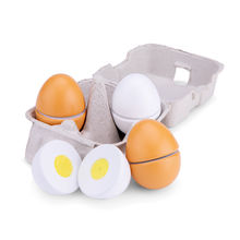Wooden eggs to cut NCT10600 New Classic Toys 1