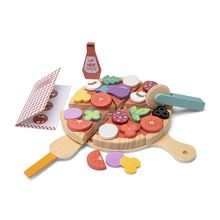 Pizza play food set NCT10616 New Classic Toys 1