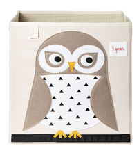 Owl storage box EFK107-002-013 3 Sprouts 1