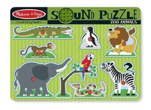 Zoo Animals Sound Puzzle MD-10727 Melissa & Doug 1